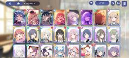 リセマラSSRキャラ×4（祥子1凸）スナップ×2（スキル時間延長）
