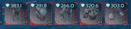 公式pve 呪われたTEK装備BP