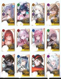 ガチャ770連以上、ゴルマイ250以上、水着シンデレラ、クラウン、スターアニスなど