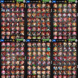 【ガチャ限2230⬆️運極1460⬆️ガチャ限運極16体👑】轟絶全種運極🍀約10年play超古参⭐️