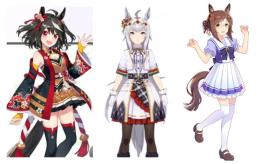 【画像の所持】ジュエル9万-15万個+3星ウマ娘2-10体+星3引換券1枚