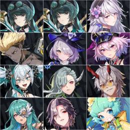 SSR13 ヨリ プリュム リリ リラム クロス レジェンド装備多数