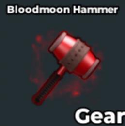 Steal a Brainrot 破格🔥即購入⭕️ bloodmoon Hammer