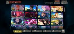 神垢限定キャラ14体。2.5周年キャラもコンプ夏虎杖4凸、夏五条3凸、夏伏黒1凸恒常キャラ9凸可能