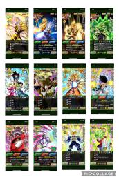 🔥9周年ほぼコンプgw悟空高凸人気キャラ多数🔥