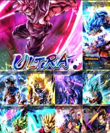 ULTRAゴクウブラック持ち！+ゴッドSS孫悟空&ベジや身勝手等のLEGENDS LIMITED9体