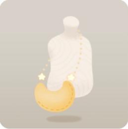 廃盤:ふんわりベッドとおやすみの島【N おねむな月のポシェット】