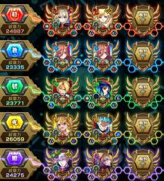 紋章2万🏆運極1300体。マサムネ、ヤクモ2、真獣ウリエル、マナ2！