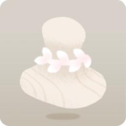 廃盤: Cherished Wedding Garden【N 純白のリーフネックレス】