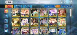 星5 57体　人権多　オルガマリー所持　コラボキャラ多　黒聖杯完凸　カレスコ完凸　宝具3 多