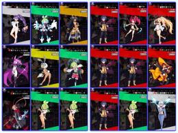 超神垢 石86000以上 マローネ4種＋ヘンナ＋星剣シシリーXENO 評価SSS級 多数 激安垢
