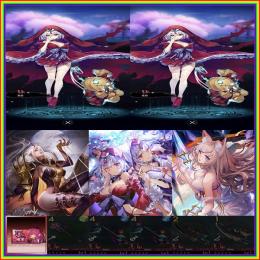 リセマラ 初期 UR×10 カケジク 魔魅×2+万物+妖艶+狐+大逆無道+UR確定未使用