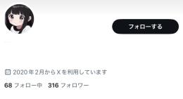 【値下げ】全日本人フォロワー300人越え高アクティブOLDアカウント
