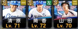 清原.山田哲人.筒香