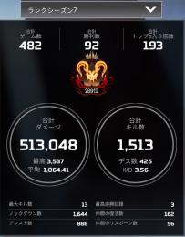 [PC]ランク代行＆爪痕ダブハンバッジ代行します！何かあれば質問ください！