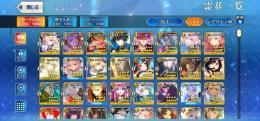 値下げ 4/10まで 引退垢 120モルガン宝具5 120オルガマリー宝具5 人権鯖完備