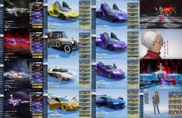【引退垢/280万課金・精鋭16】キンマク, 殿堂4種, 豪華限定版5種