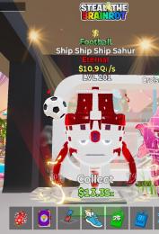 Lv200フットボールShip⚡️10Qi 破格🔥❤️‍🔥