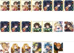 初期垢 主人公リリュウ3凸+サキ5凸+ユア凸+ディアナ+ミーナ+シーリーン+スタリオン