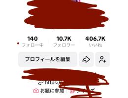 【LIVE可・収益化可】フォロワー1万人の大人気tiktokアカウント！