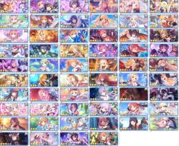 初期アカウント　フェス限定コンプ　B