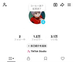 【収益化済み💰】フォロワー数1万↑ いいね数3万↑TikTokアカウント
