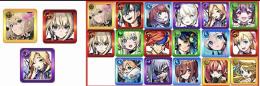 マサムネ+エル*2+ルシファー+オーブ4000個+5★6★130-220体！（限定20-35体）