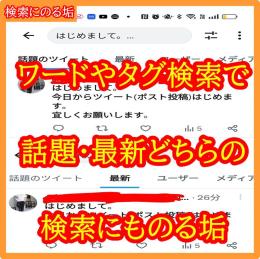 【✅残り僅か】自分のツイート(ポスト)やタグが検索にのるアカウント(垢)【✅シャドウバンなし】