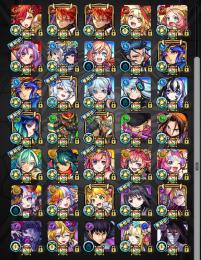 【ガチャ限980⬆️運極320⬆️人権キャラ多数👑】ヤクモ.ネオ2ジャック2ちはや2鬼丸2❗️