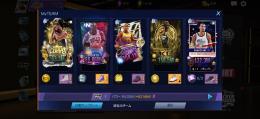 NBA2Kモバイル 引退垢