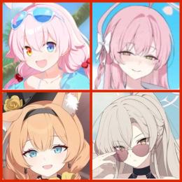 ㊙️神初期垢㊙️ 石151500個　水着ハナコ　水着ホシノ　アイドルマリー　水着ナギサ　水着ミカ