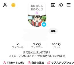 TikTok垢販売《GameClub最安値!!》