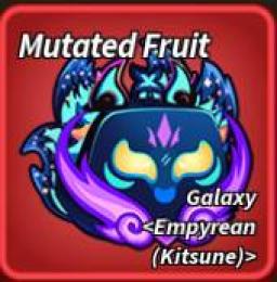 【Blox fruits】🎉最安値🎉ギャラクシー狐