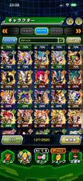 廃課金　戦闘力300万超古参垢　虹🌈多数グローバル6種コンプ