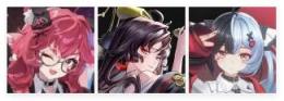ナナリ+潯+レクイエム+円石14000+虚質サイコロ24個+キー33個