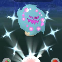 東京産色違いミカルゲ アカウント販売 ポケモンgoのアカウント売買サイト
