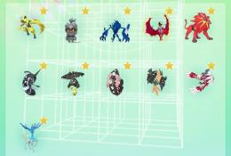 配布ポケモン11体セット