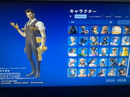 フォートナイト引退垢 アイコニック