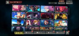 夏キャラコンプ　石30000