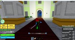 【Blox Fruits】レベマ垢、メアド電話番号未認証です！