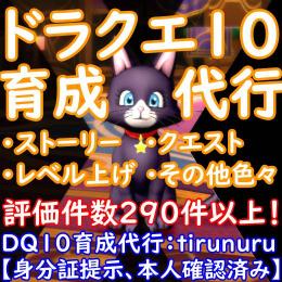 ドラクエ10 育成代行 全機種対応 レベル上げ ストーリー クエスト その他色々