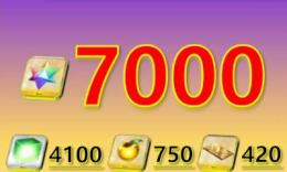 初期垢 聖晶石7000以上+呼符420枚+果実750個以上+その他！