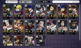 激安 UR×6!!空条承太郎+ジョナサン+ディオ+ツェペリ+杉本鈴美他 初期垢