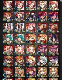黎絶5種・轟絶48種運極　通算＆連続ログイン同日　古参アカウント