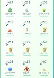  【色違いアカウント】シシコ♂2匹、♀5匹、その他色違い22匹