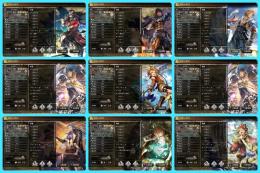 超神垢 石17300以上 ジェクト＋リュック＋アーロン＋ユウナ 評価10.0最強 激安 FFコラボ