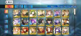 引退。ギルガメッシュ宝具6、モルガン宝具5、金時宝具5