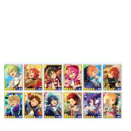 ☆5 156枚 微課金垢 2021開始 有償衣装有り 説明欄にカードと衣装記載