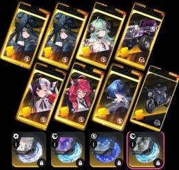 【リセマラ / 日本IP】クロバネ１凸　イロヒ+餅　レクイエム　ナナリ　ダフォディール