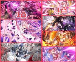 【初期】石16000個+☆5×7体【 限定アルティメットまどか+鹿目まどか+ 呉キリカ+】